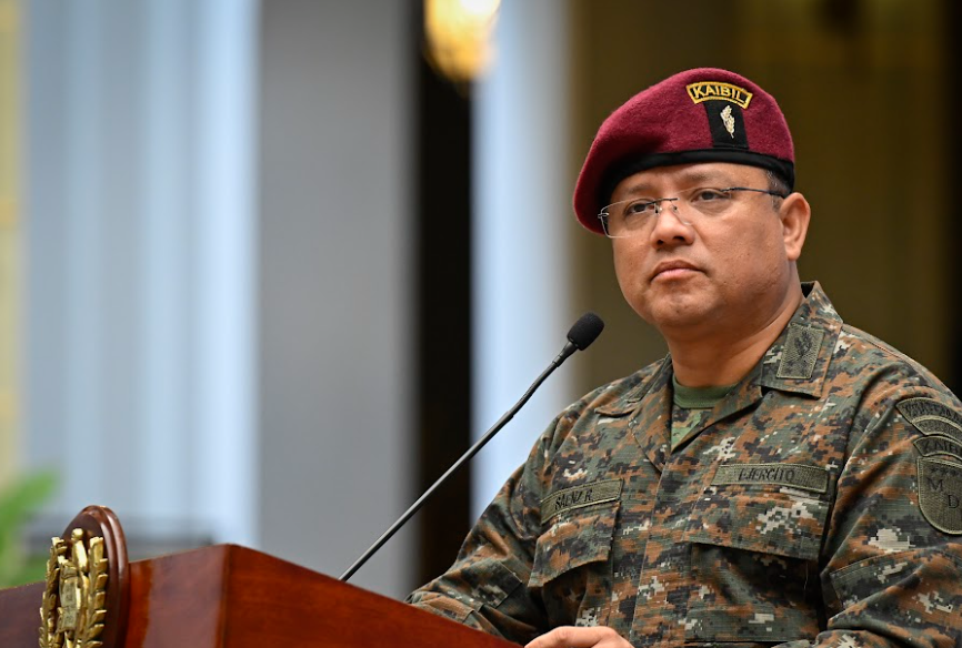 Ministro de la Defensa recalca que en el campo Xan no hay invasiones