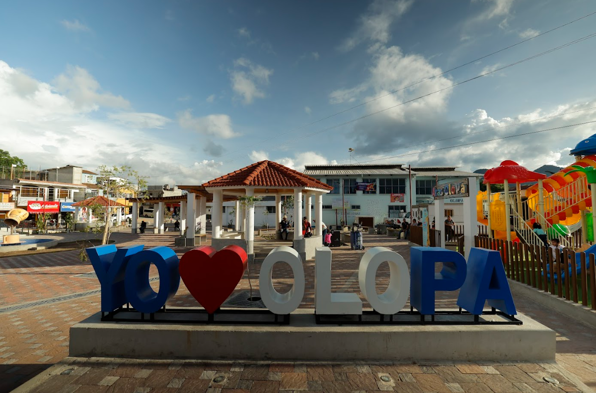Olopa se convierte en el único municipio del país que cuenta con los cuatro programas de la Sosep en funcionamiento. / Foto: Gilber Garcia