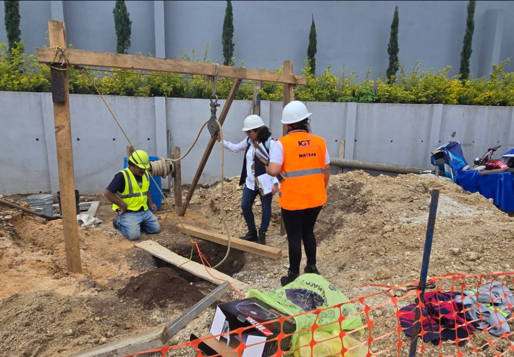 Mintrab ejecuta inspecciones para garantizar espacios laborales seguros