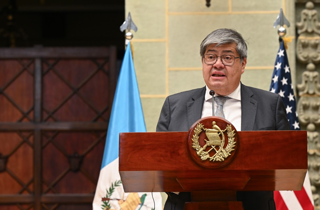 Ministro de Gobernación, Francisco Jiménez. / Foto: Byron de la Cruz, archivo.