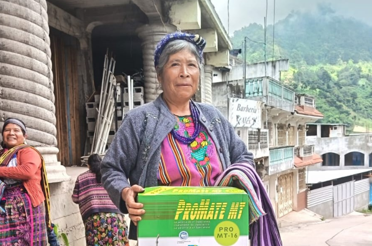 Mides desarrolló jornada de apoyo integral en comunidades de los municipios de Quetzaltenango. (Foto: Mides)
