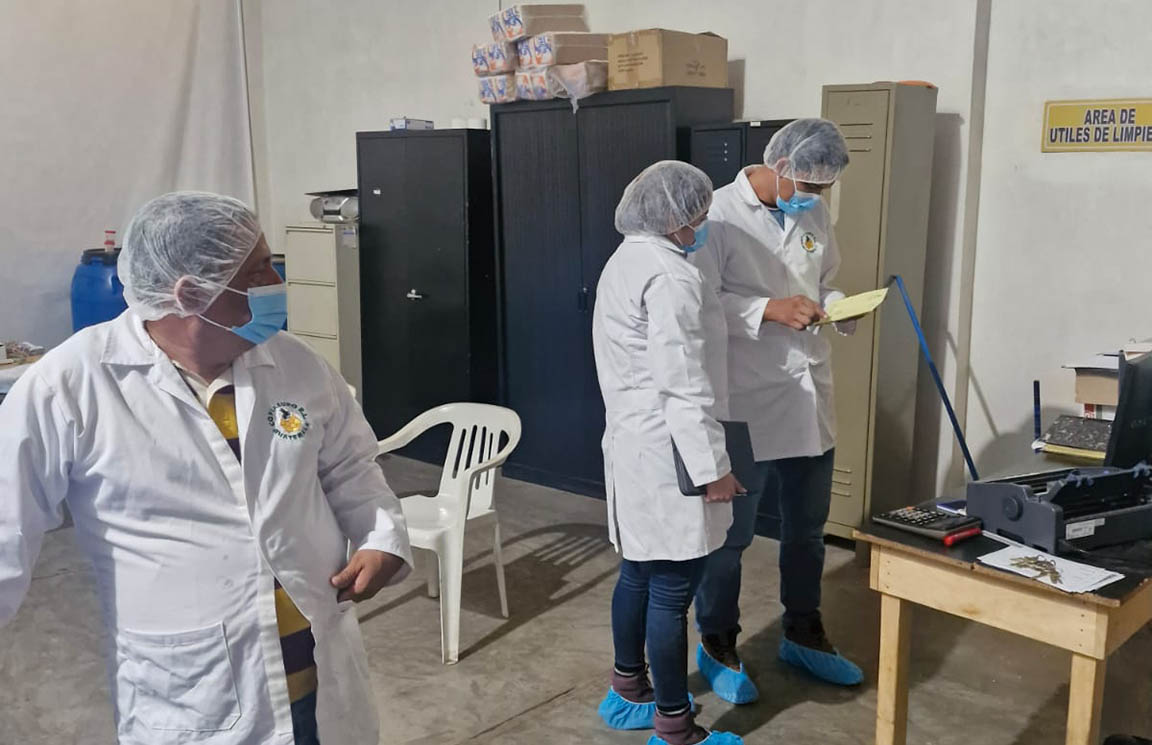 MAGA refuerza control sanitario con más de mil licencias emitidas en 2025
