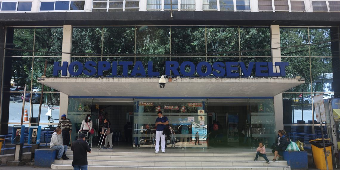 Suspenden visitas en medicina interna del Hospital Roosevelt por caso de tos ferina