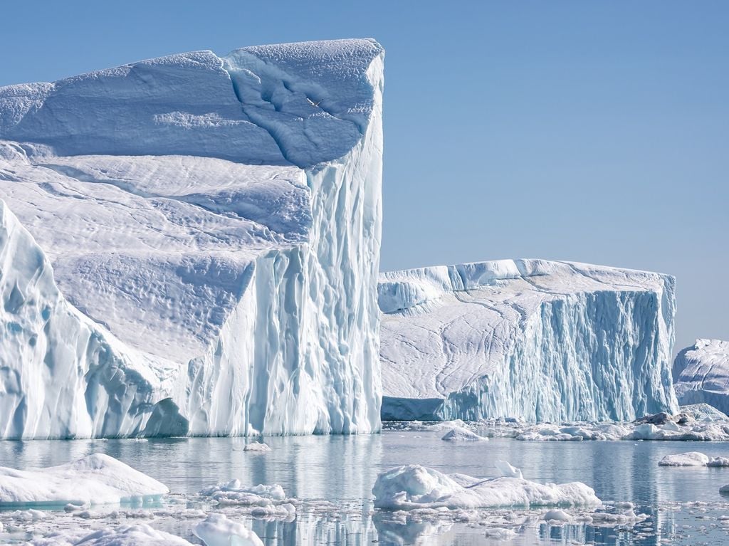 Los glaciares de Svalbard perdieron un 1 % del hielo en solo un verano