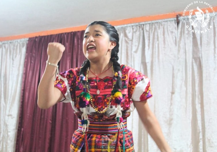Totonicapán celebra con éxito la etapa comunitaria del certamen Guatepaz 2025