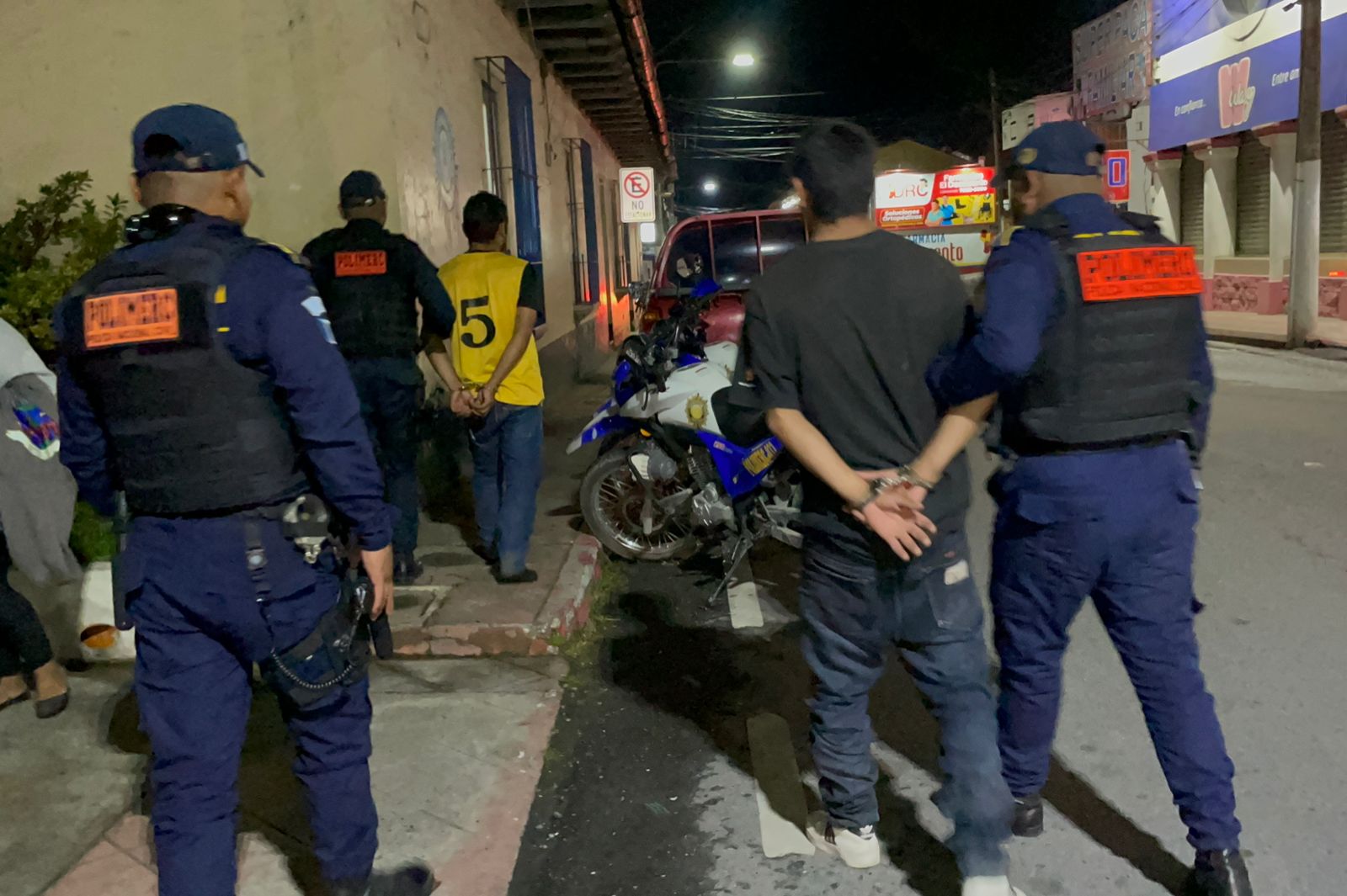 PNC reporta 152 capturas incluyendo a un hondureño que atentó contra PNC y Ejército