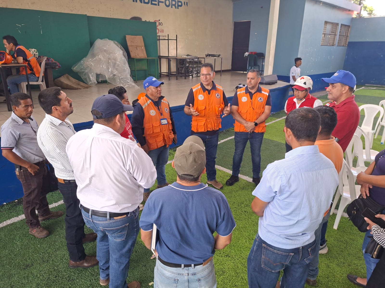 Visan entregará alimentos a familias afectadas por sismos en Jutiapa