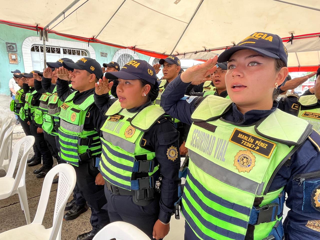 Sigue la atención ágil y efectiva a través de la Delegación de Tránsito de la PNC de Coatepeque