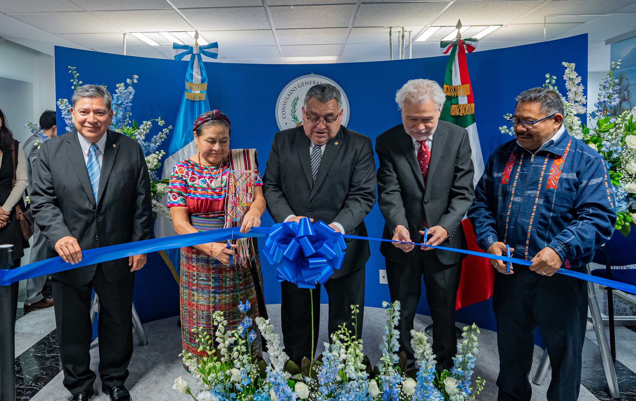 Guatemala inaugura Consulado General en Ciudad de México