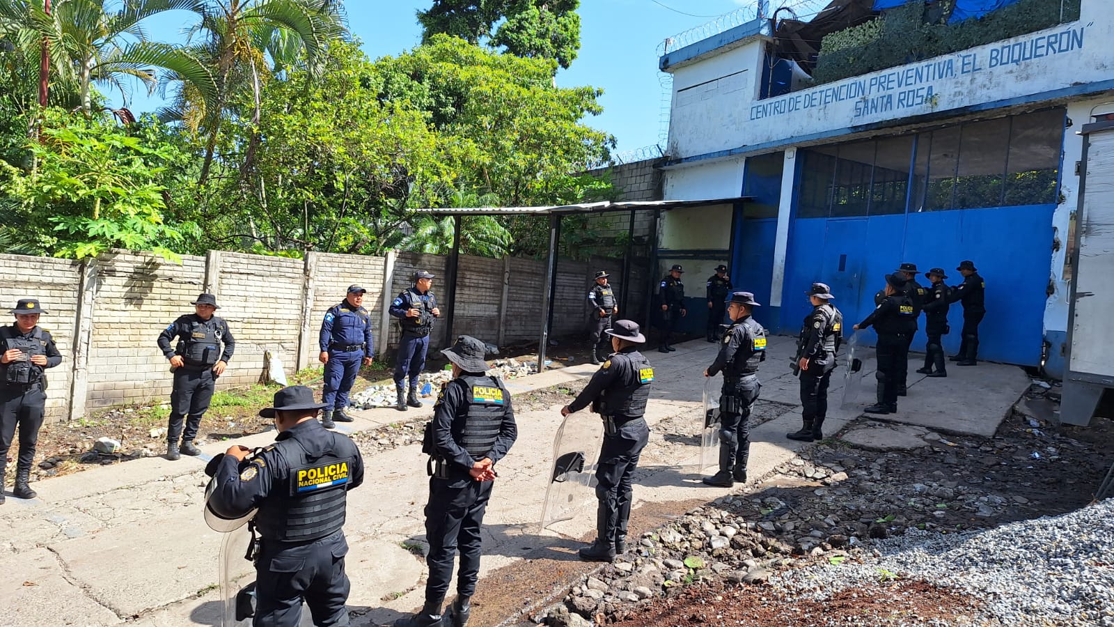 Centro de Detención El Boquerón ubicado en Cuilapa, Santa Rosa