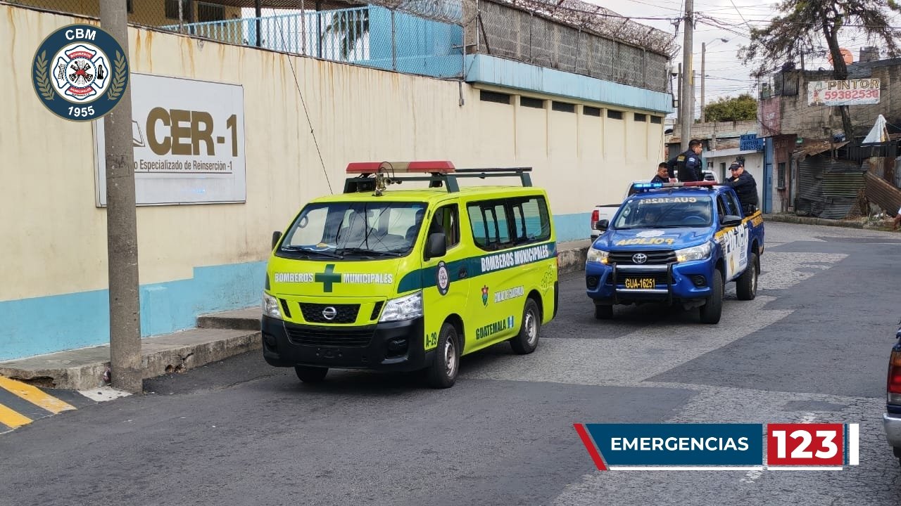PNC intervino en Las Gaviotas tras exhibición personal de jueza. / Foto: Bomberos Municipales.