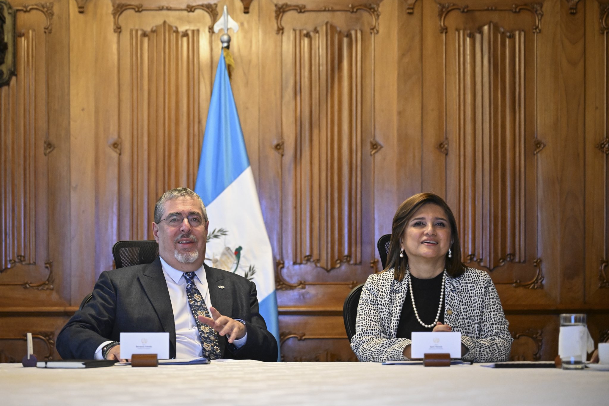 Presidente lideró el Consejo Nacional de Seguridad