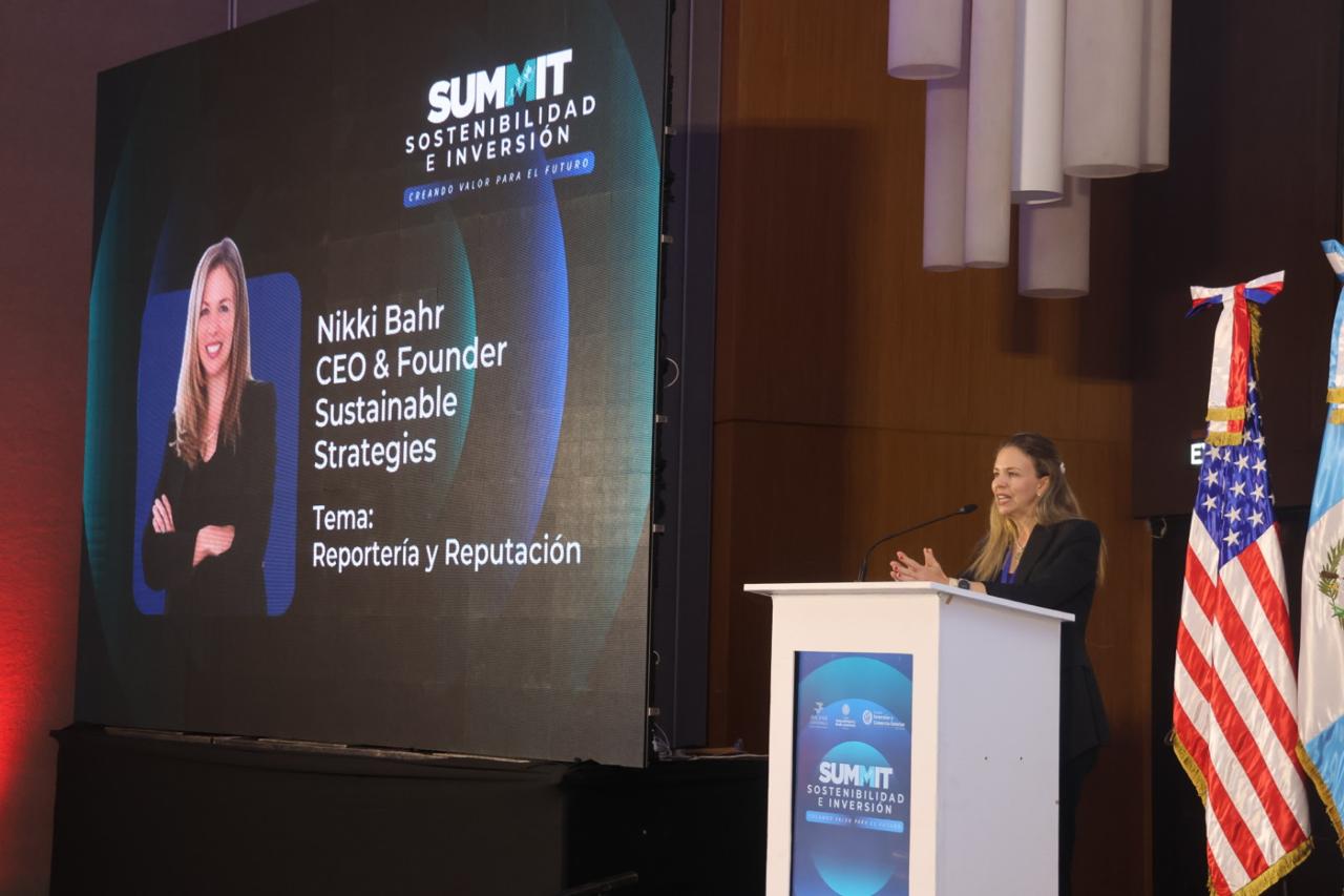 Realizan Summit de Sostenibilidad para potenciar la atracción de inversión
