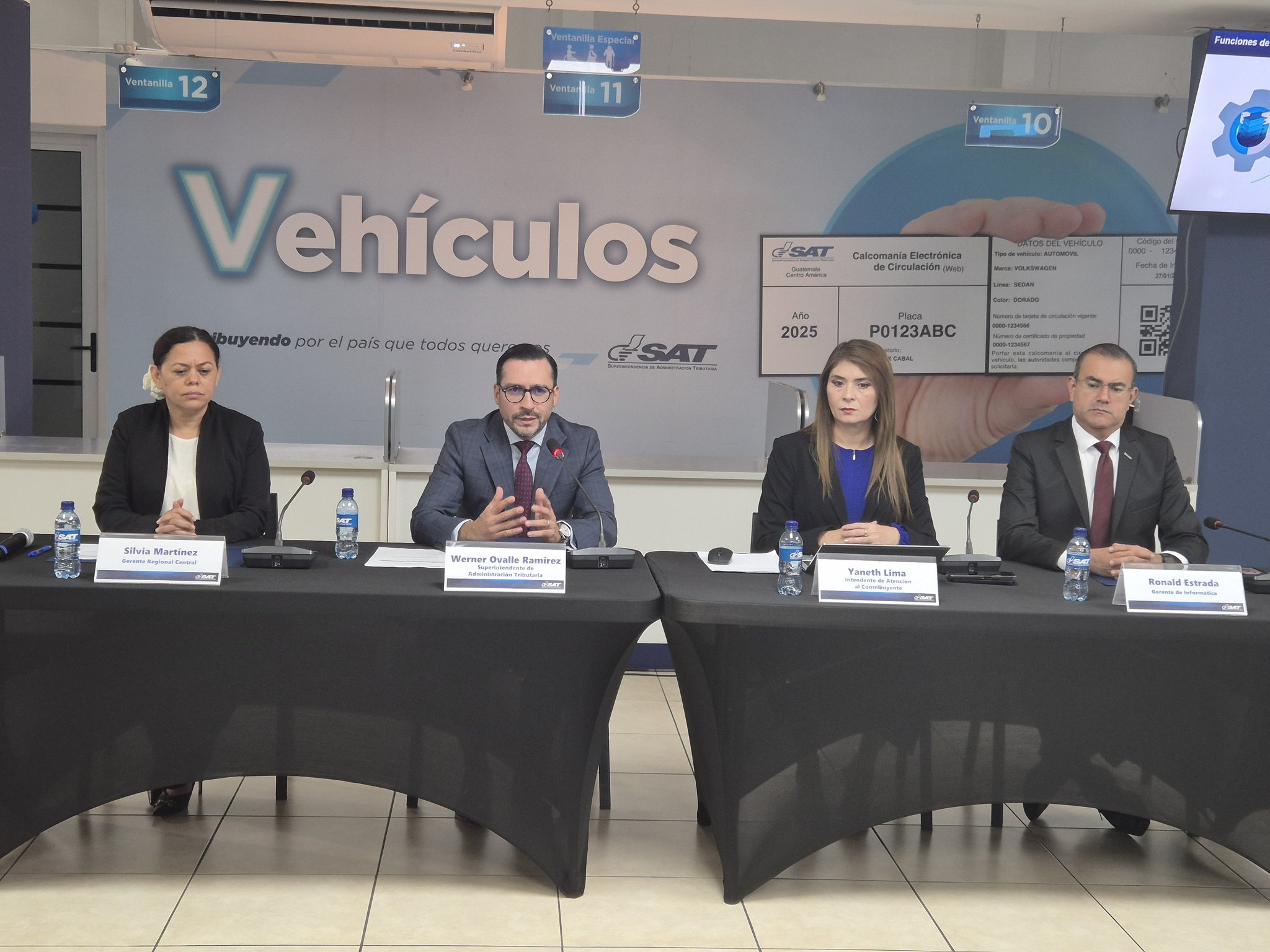 SAT lanza modernización del registro fiscal de vehículos