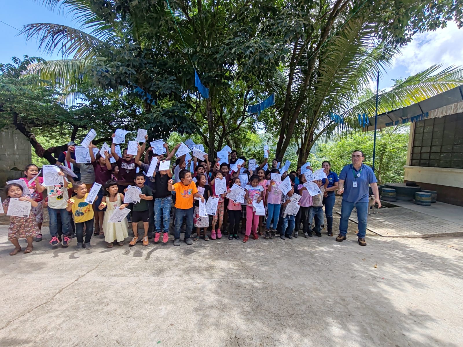 Conap impulsa charlas de educación ambiental en Chiquimula