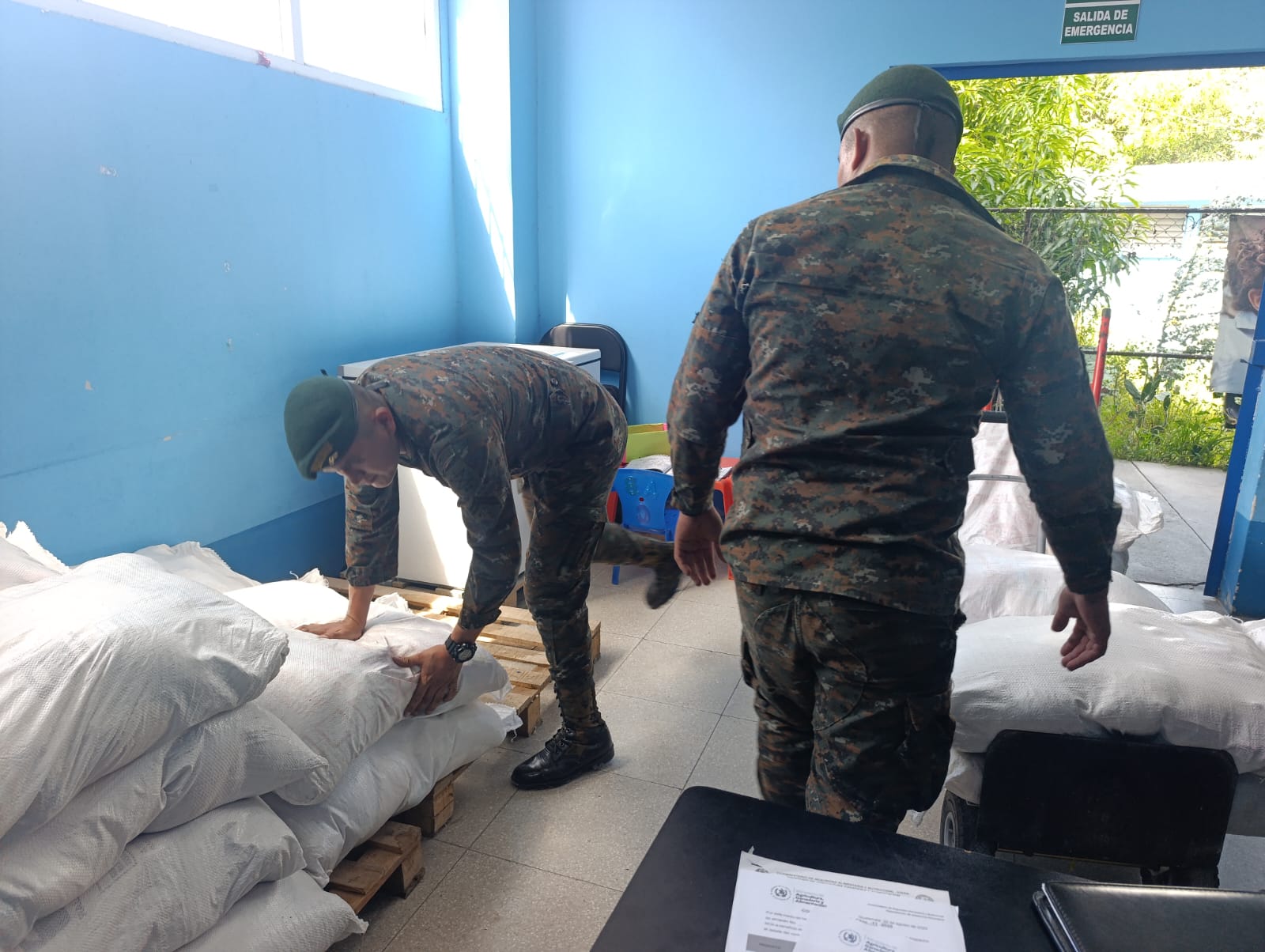 Visan efectuó la entregan raciones de alimentos en municipios de Chiquimula