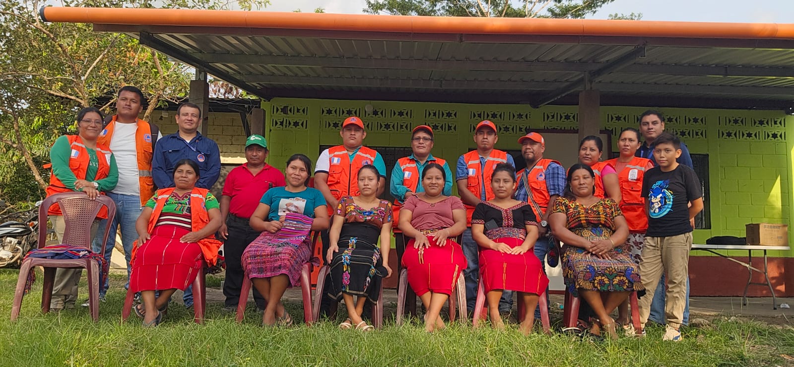 Fortalecimiento y acreditación de Colred en comunidad Multicultural El Triunfo, Champerico