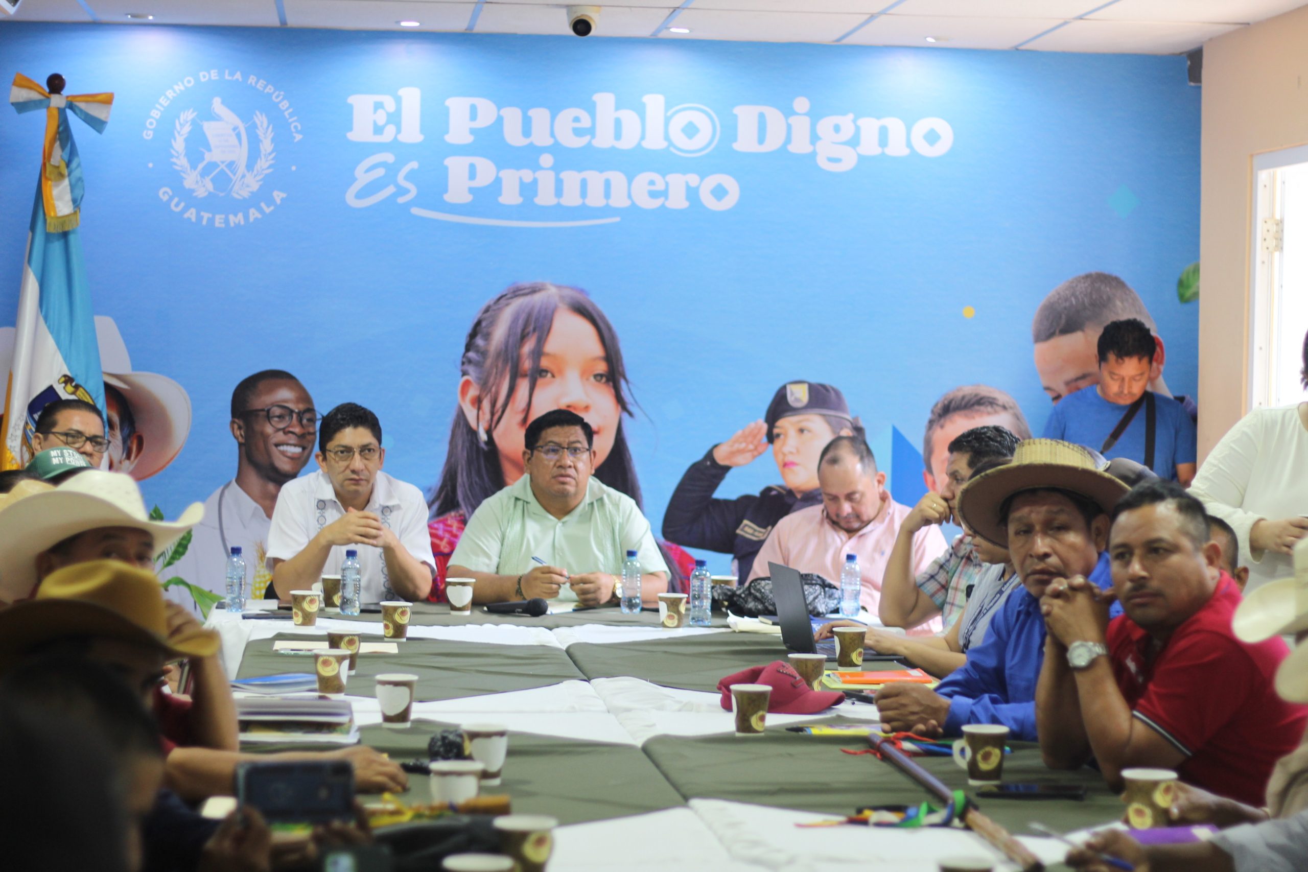 Fortalecen lazos con autoridades indígenas para impulsar el desarrollo de Chiquimula