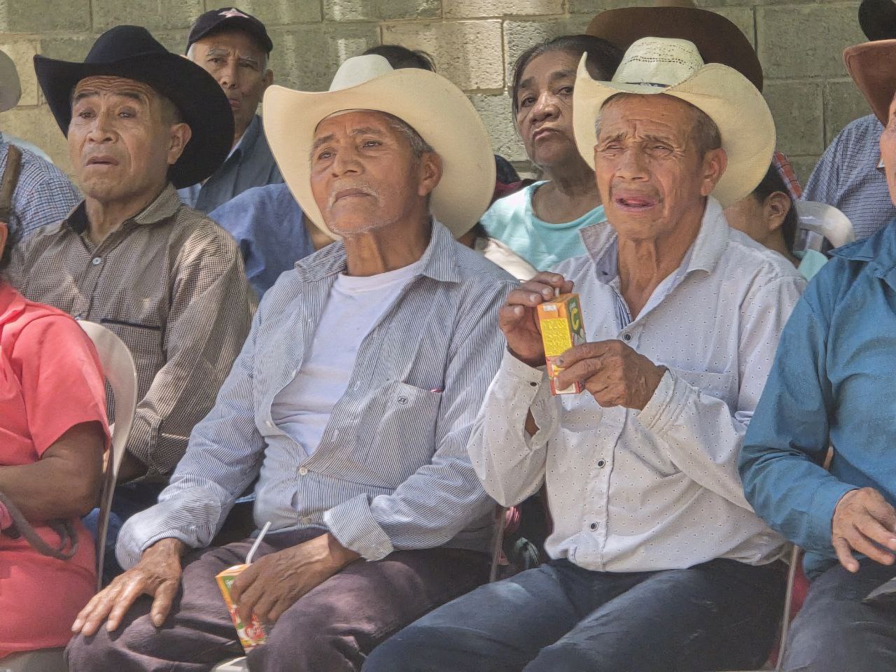 325 nuevos beneficiarios del Programa del Adulto Mayor en Chiquimula