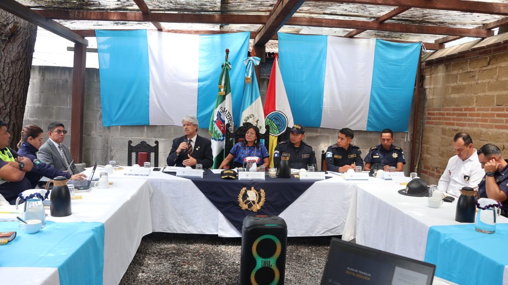 Siguen las coordinaciones para prevenir carreras clandestinas desde Mixco hasta Tecpán