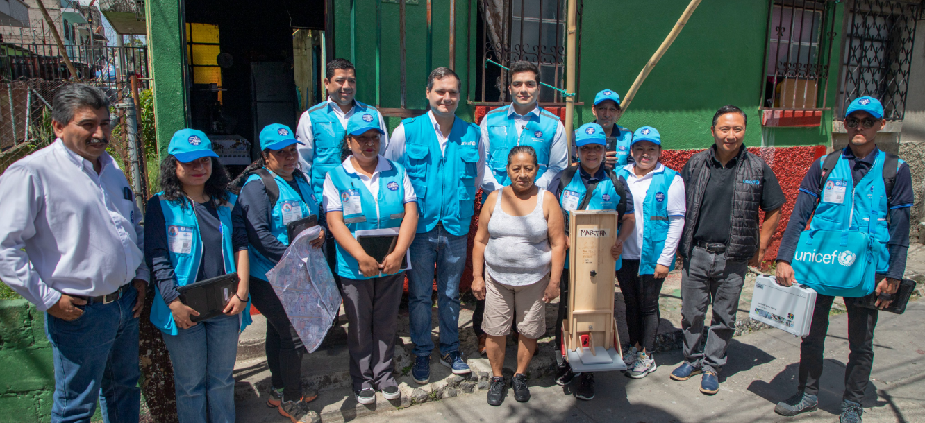 Encuesta Nacional sobre Desarrollo y Salud comienza para llegar a 15 mil hogares