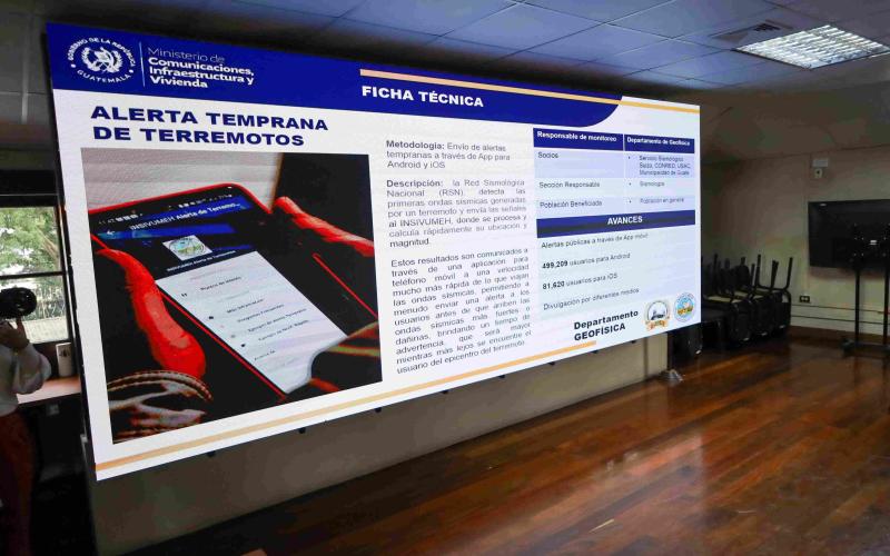El Insivumeh anunció que próximamente contarán con equipo más preciso para el monitoreo de gases volcánicos y la calidad del aire.