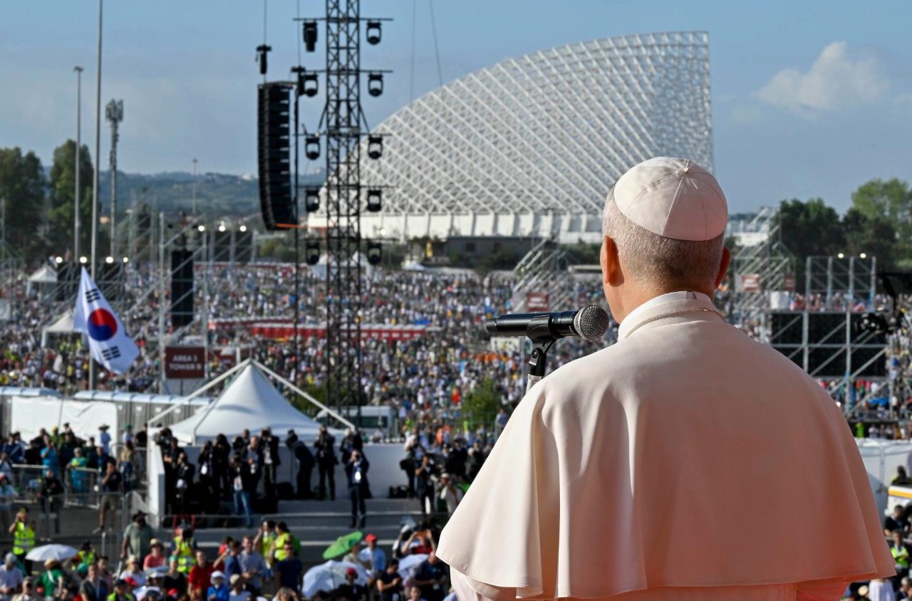 León XIV clausura su multitudinario Jubileo de los Jóvenes: “Aspiren a cosas grandes”