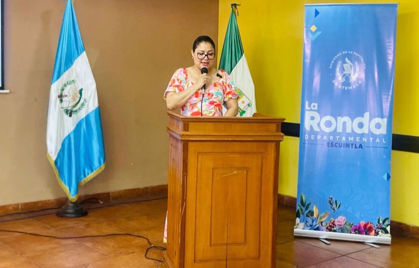 Destacan atención social y laboral durante La Ronda departamental de Escuintla