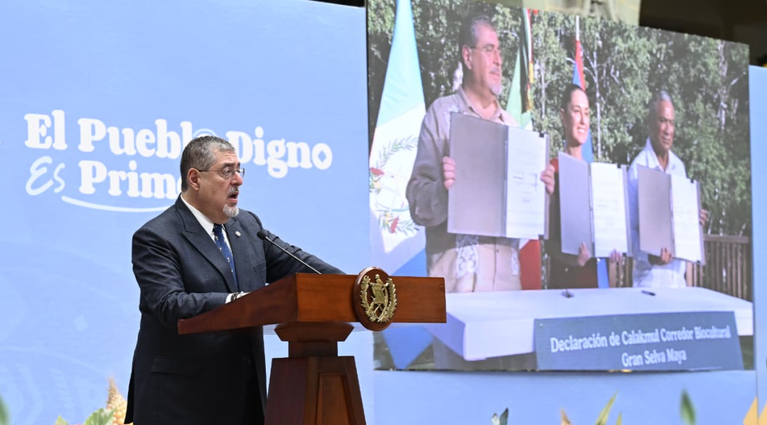 Presidente destaca proyectos binacionales con México y Belice en materia de energía eléctrica, infraestructura, migración y seguridad