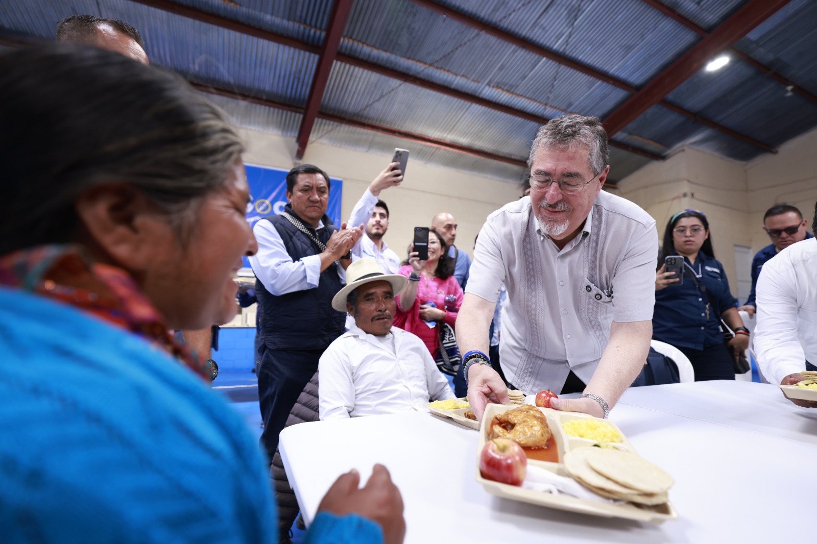 Gobierno inaugura el comedor social número 100, en Uspantán, Quiché