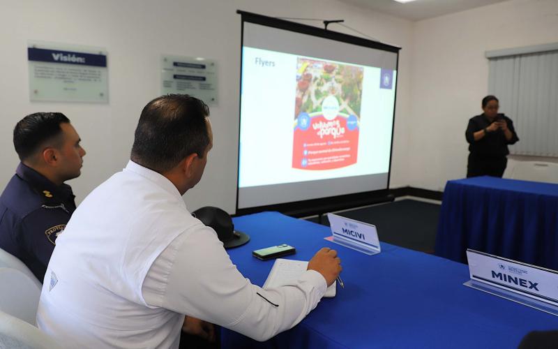 Provial impulsa la recuperación de espacios públicos con la iniciativa Volvamos al Parque