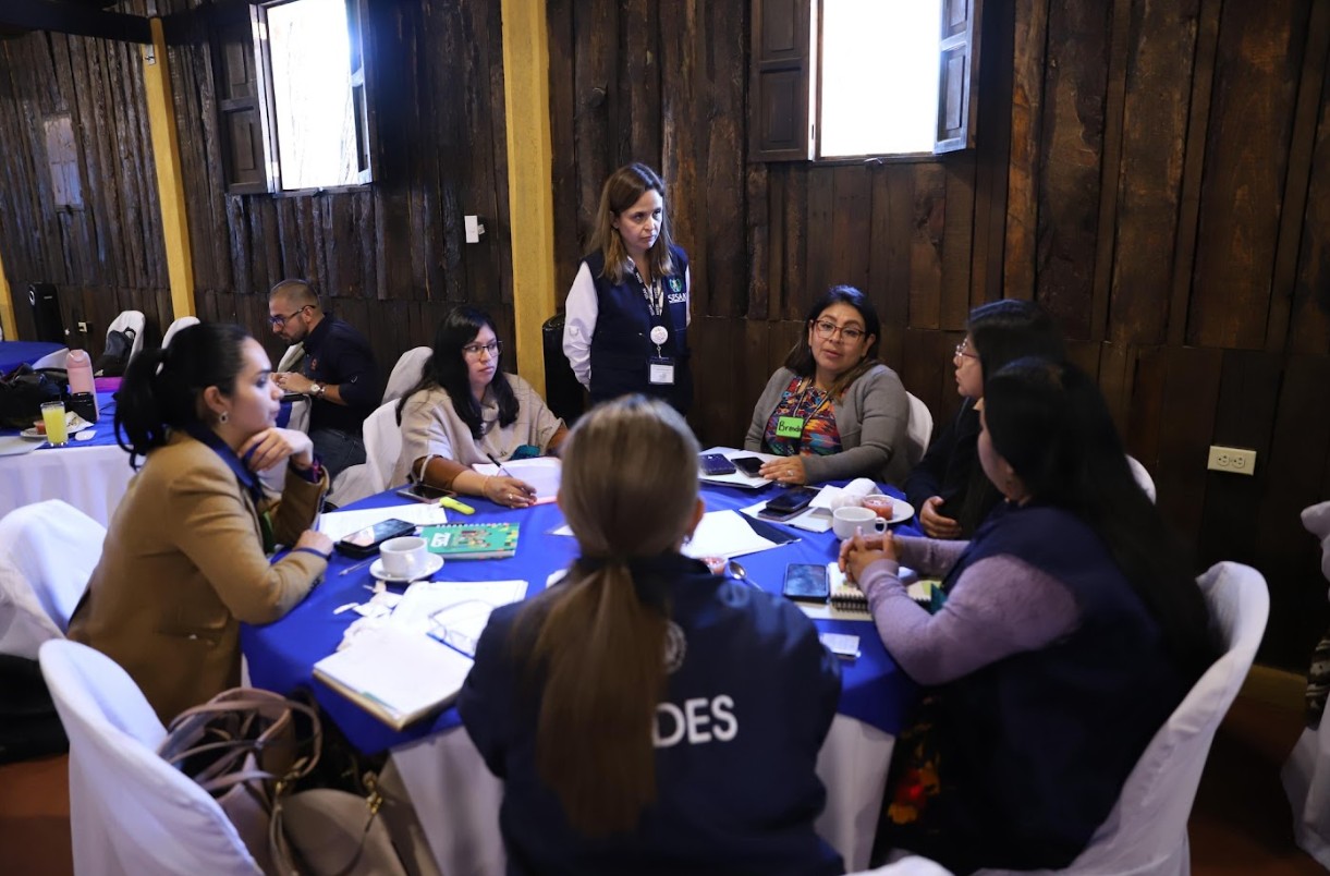 Chimaltenango válida acciones para fortalecer la seguridad alimentaria y nutricional
