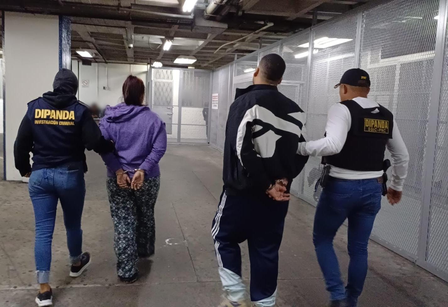 Capturan a cuatro presuntos pandilleros “salvatrucha” en la zona 7