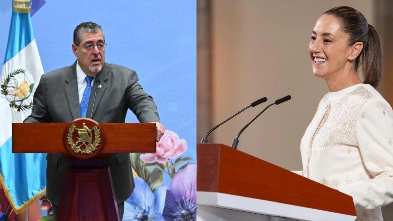 Presidentes de Guatemala y México afinan detalles para reunión clave la próxima semana