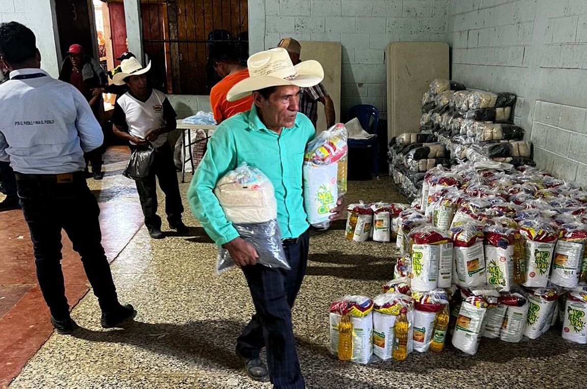 Las cifras alcanzadas reflejan un trabajo articulado y comprometido, orientado a generar transformaciones reales en la vida de las personas y asegurar su seguridad alimentaria. / Foto: MAGA