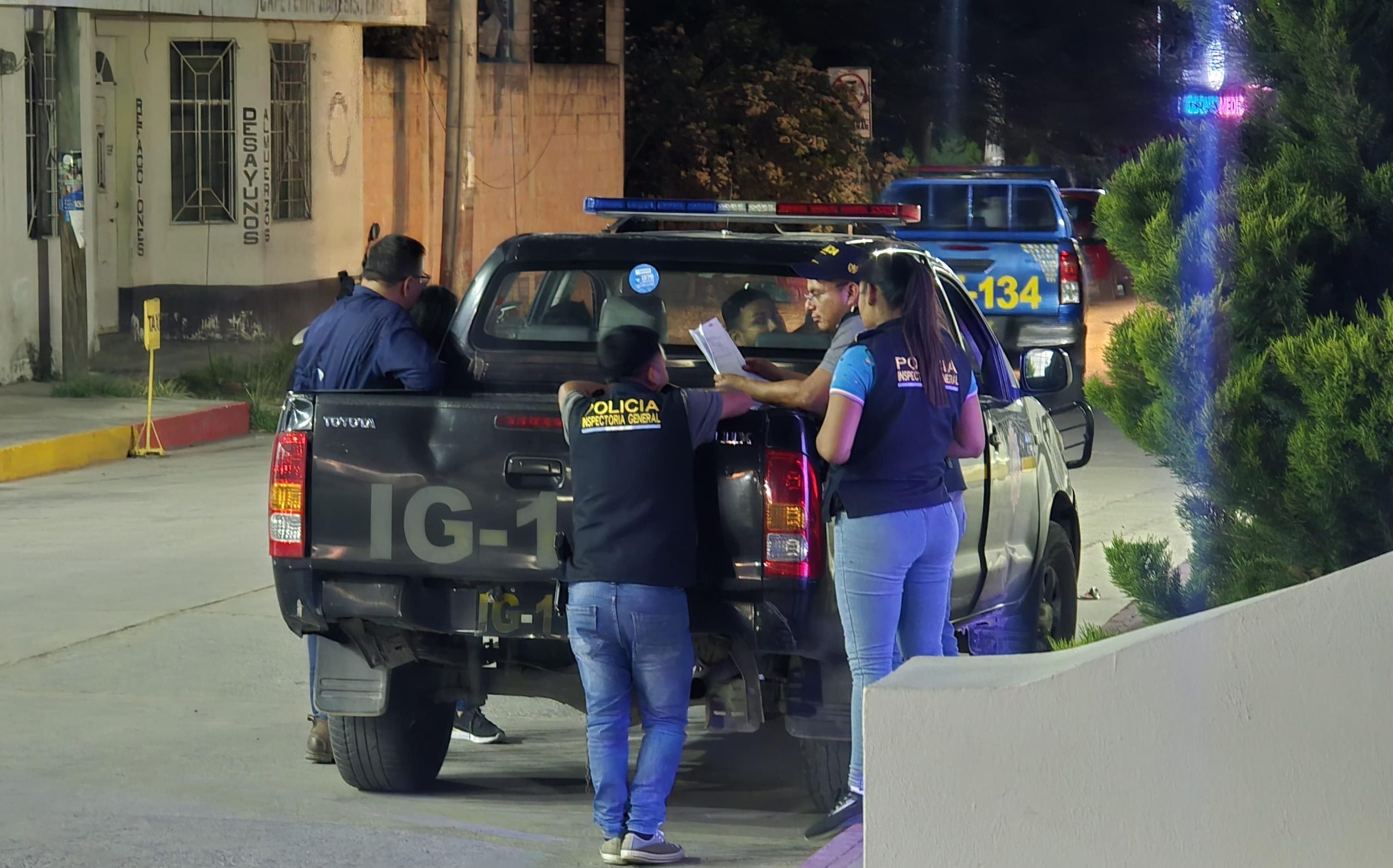 La orden judicial fue emitida el 17 de agosto de 2025 por un Juzgado de Instancia Penal de la ciudad capital. / Foto: PNC