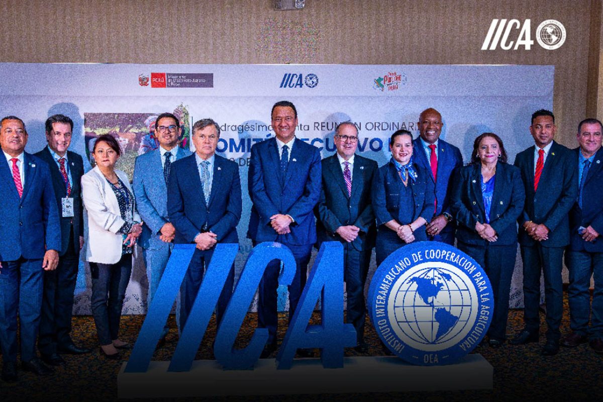 El MAGA representó a Guatemala en la 45ª reunión ordinaria del Comité Ejecutivo del Instituto Interamericano de Cooperación para la Agricultura (IICA). / Foto: MAGA.