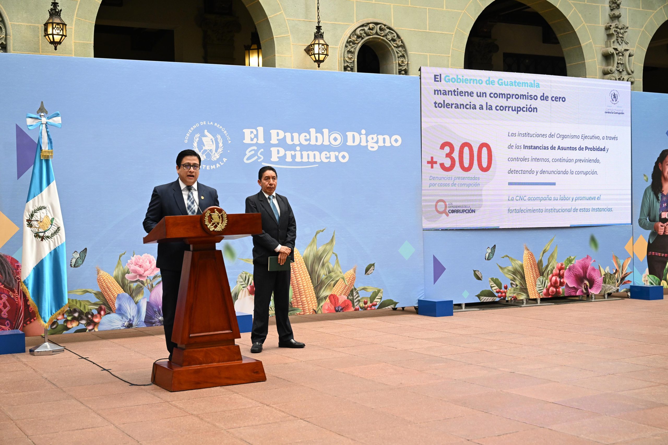 Ejecutivo presenta más de 300 denuncias por posibles actos de corrupción