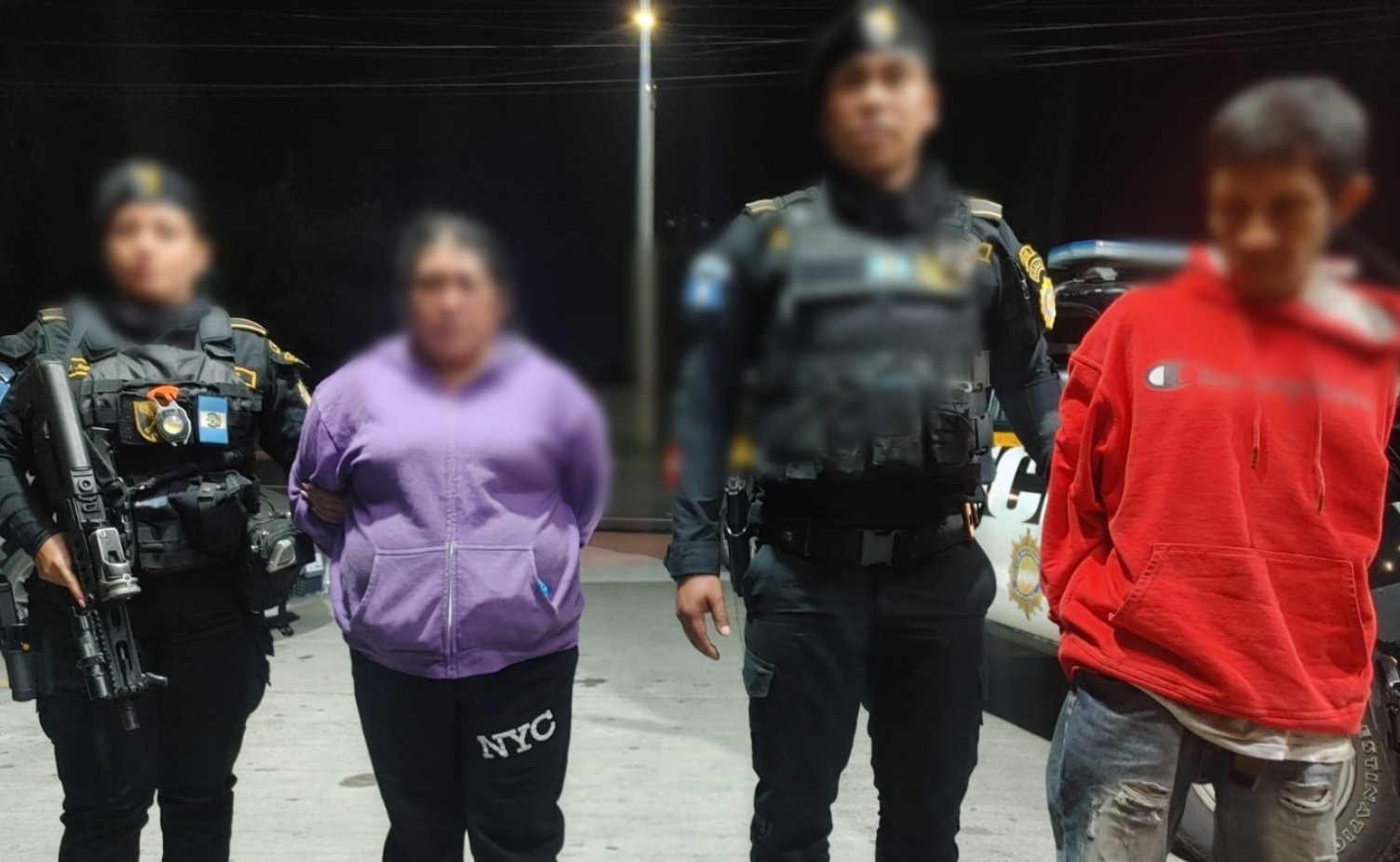 Los operativos forman parte de las acciones de investigación y combate a estructuras criminales. / Foto: PNC