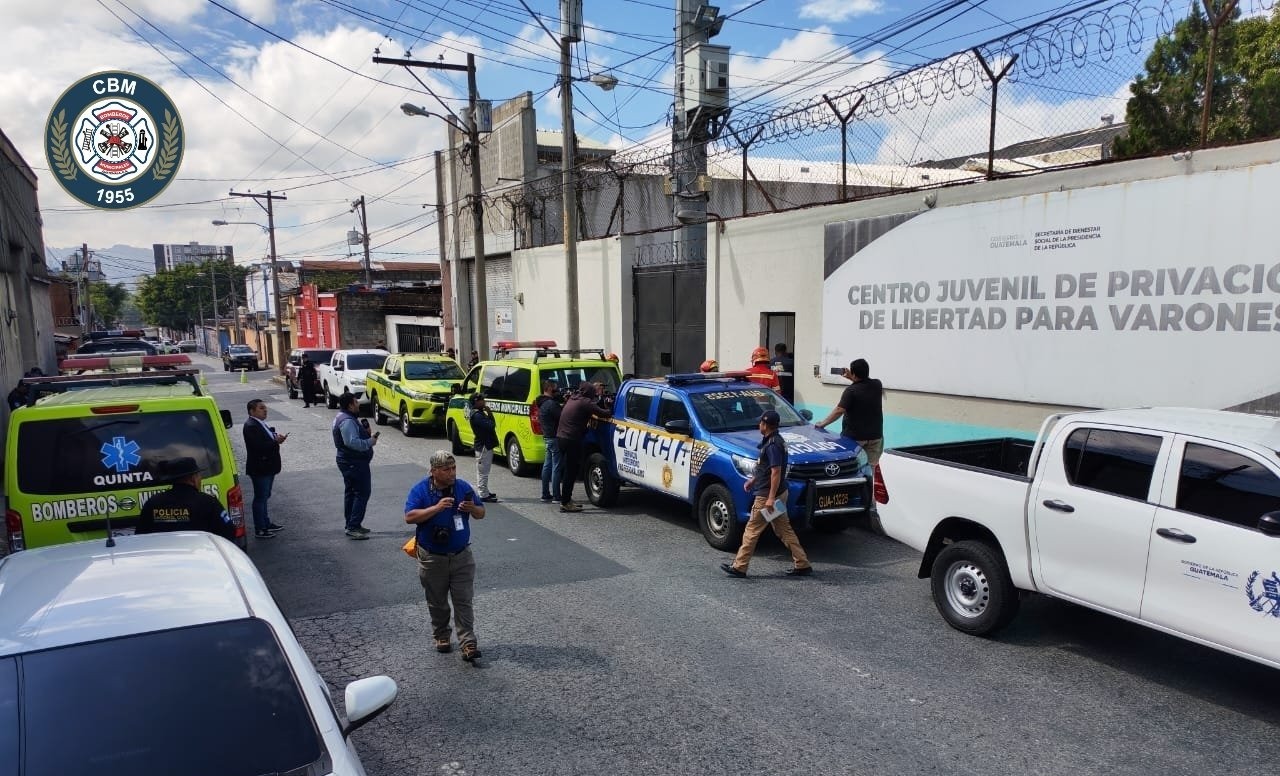 Fuerzas especiales retoman el control en el centro juvenil Las Gaviotas