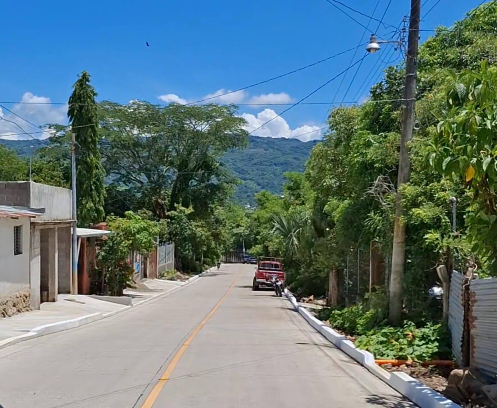 La obra beneficia directamente a familias de dos aldeas de Jalpatagua, Jutiapa. / Foto: Gobernación Departamental de Jutiapa.