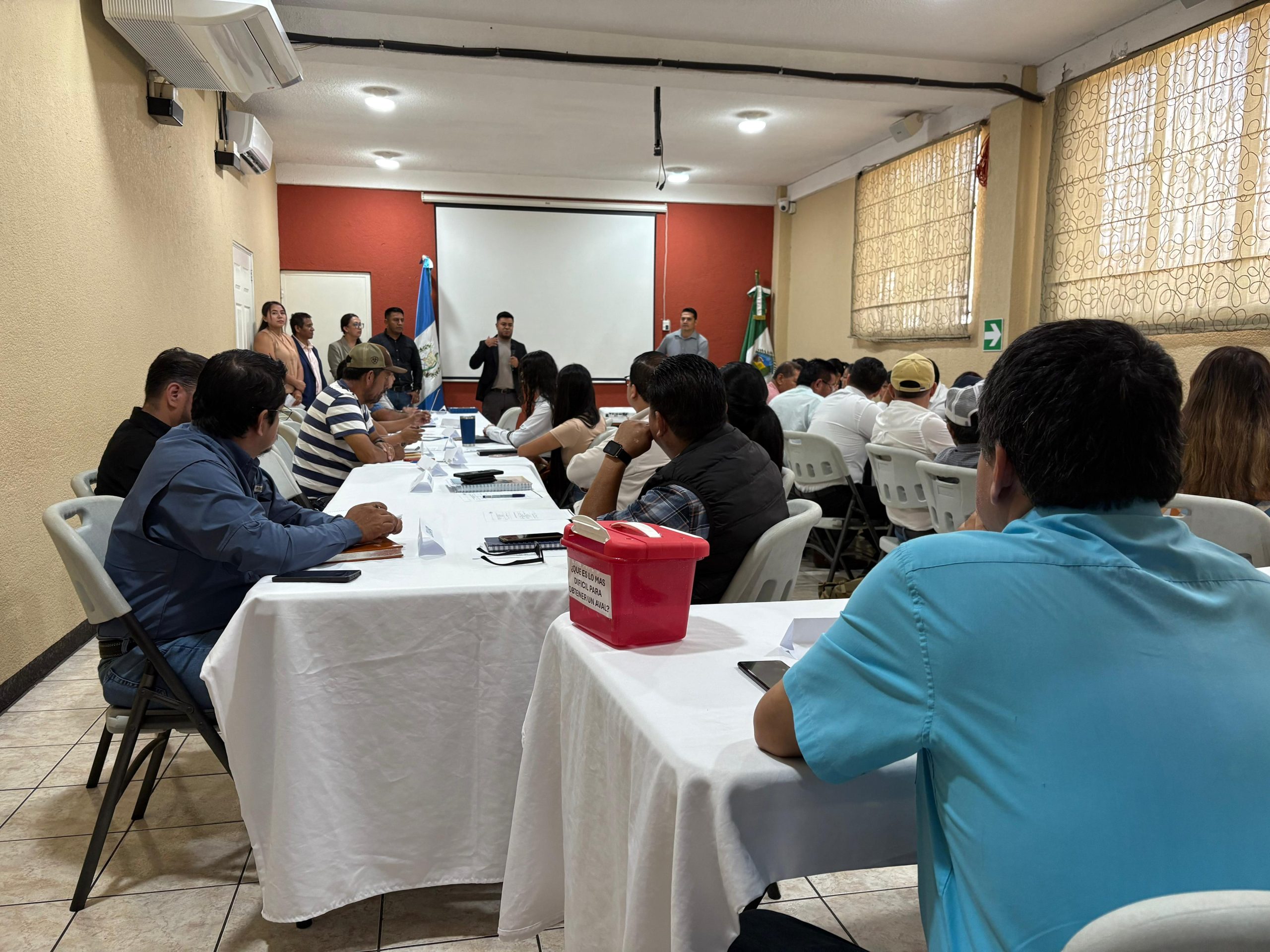 Reunión busca consolidar la gestión de proyectos estratégicos en Santa Rosa