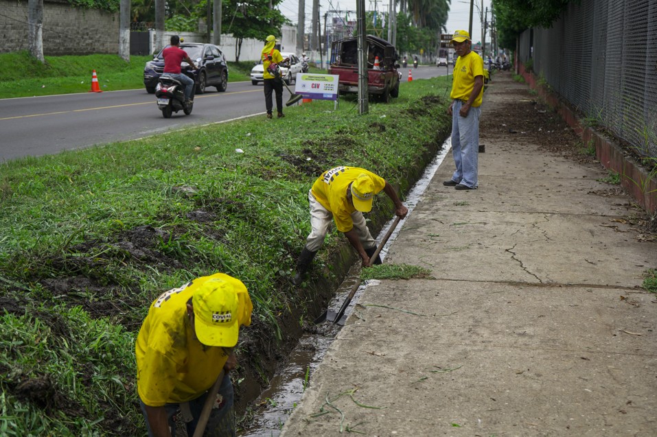 Acciones de limpieza y mantenimiento integral de la Ruta Nacional 9