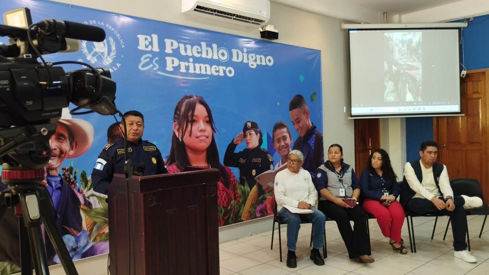 Entidades brindan avances de acciones en salud y medio ambiente en Zacapa