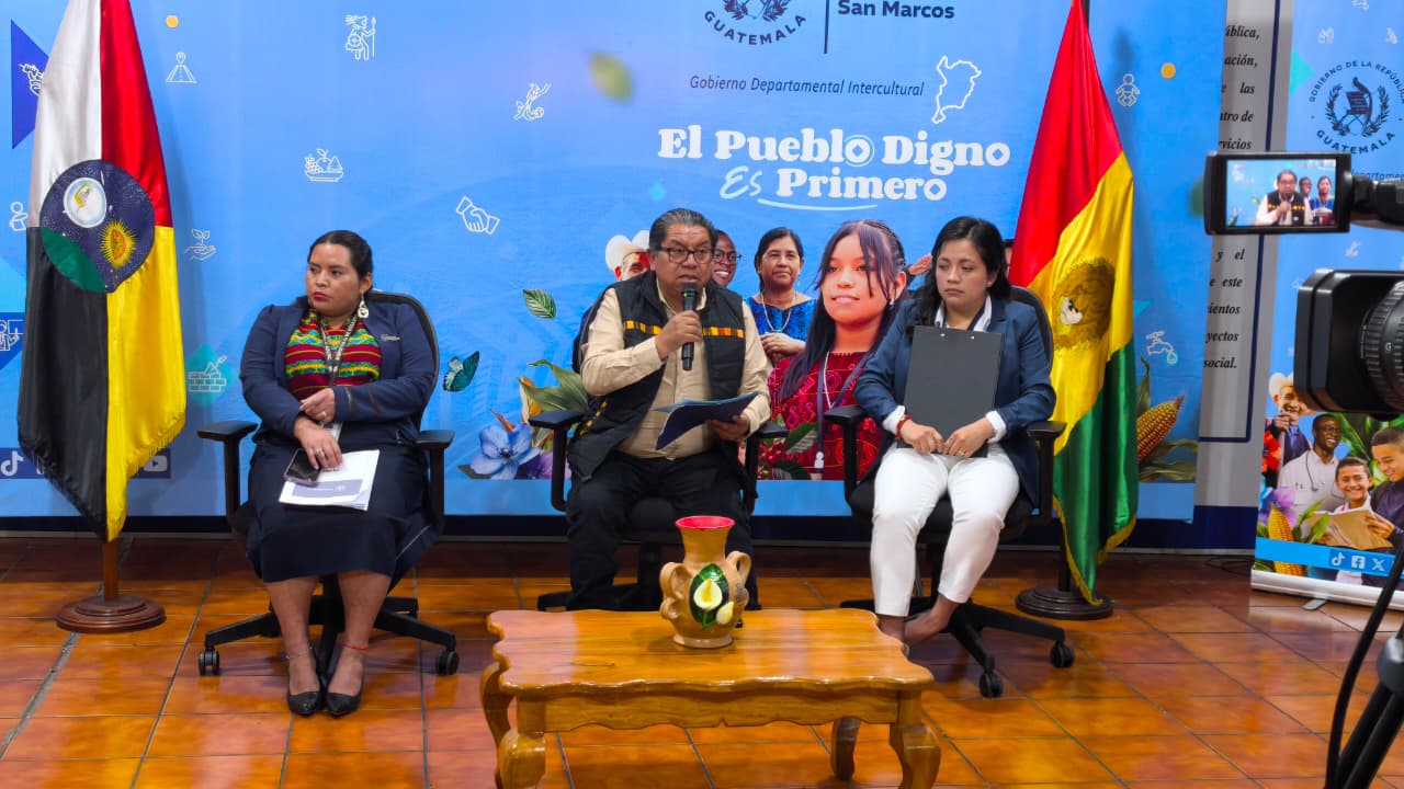 Compromiso para garantizar la seguridad alimentaria y nutricional en San Marcos