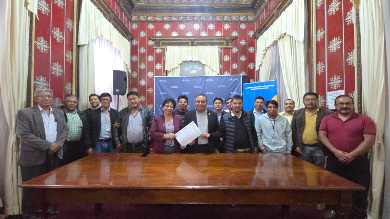 Quetzaltenango avanza en desarrollo, infraestructura y bienestar para sus comunidades