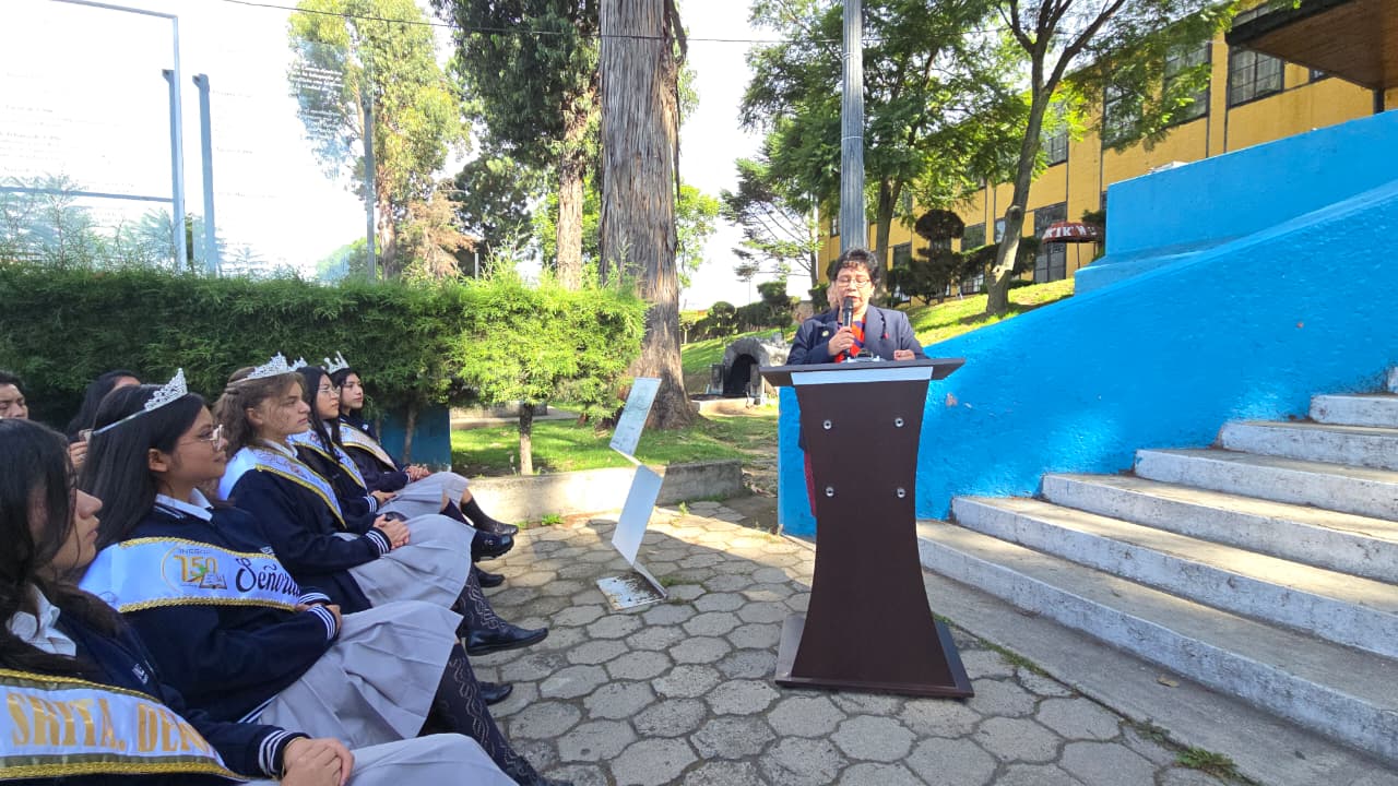 Conmemoran 150 años del Instituto Nacional de Educación General para Adultos y Adolescentes de Quetzaltenango