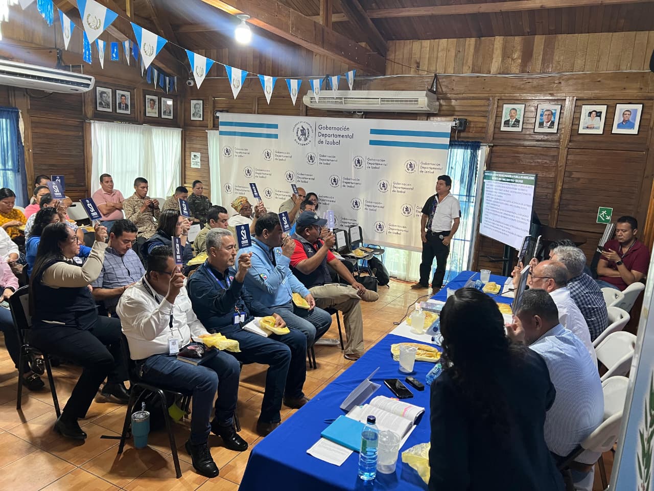 Codede de Izabal avanza en la planificación y priorización de proyectos
