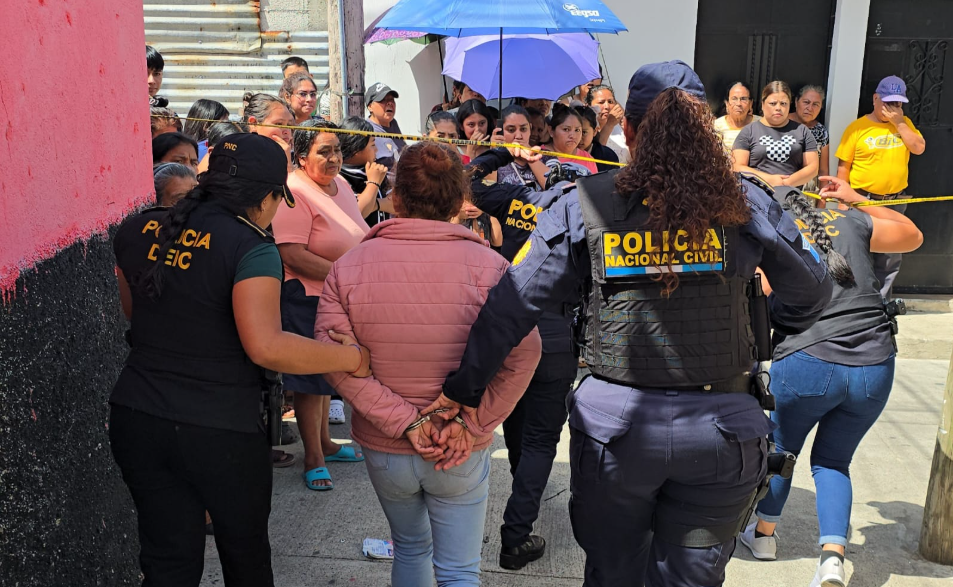Inquilinas acusadas de desmembrar al propietario de la vivienda en Mixco
