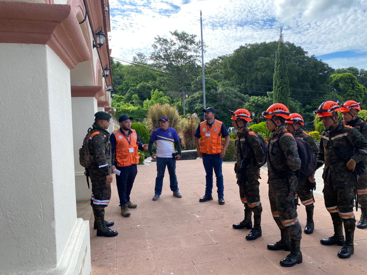 COED de Jutiapa se mantiene en apresto por actividad sísmica